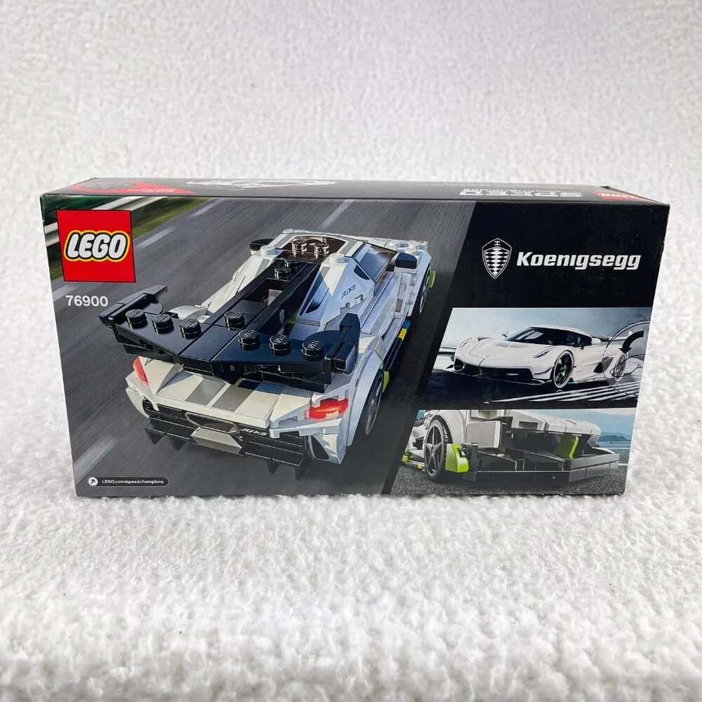 Lego Speed Champions Koenigsegg Jesko (76900) Building Toy Retired Collector Car